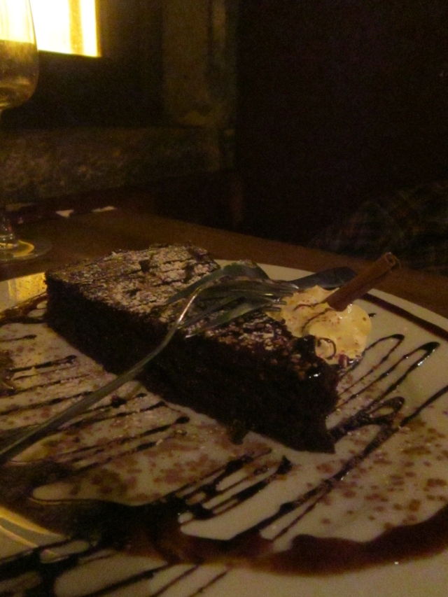 The Worst (ha) Chocolate Cake in the World
